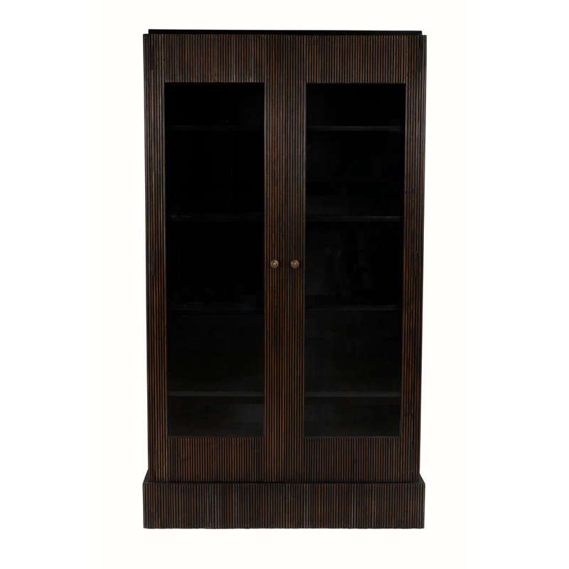 Noho Solid Wood China Cabinet