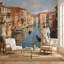 Adhésif mural gondoles amovibles Venice-1658662973-1658662967
