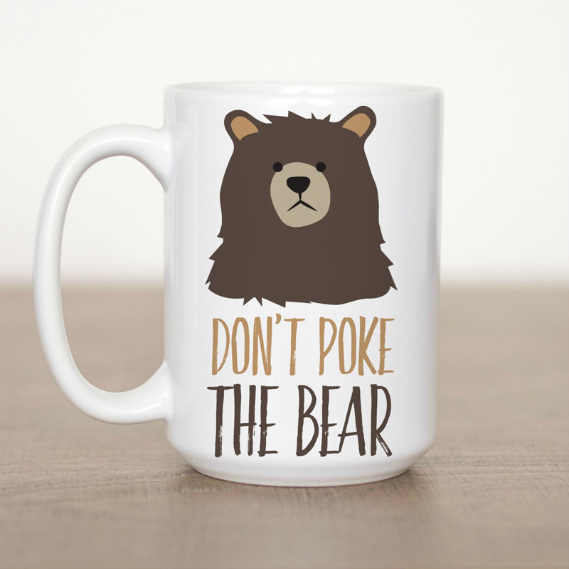 Ne pas entasser la tasse à café bear