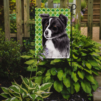 Double Sided 15'' H x 11'' W Polyester Animal Garden Flag