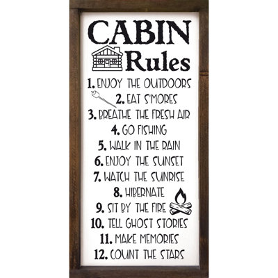 " Cabin Rules "