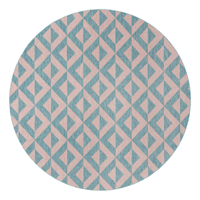 Jill Zarin Napa Indoor/Outdoor Rug, Round 10'8"