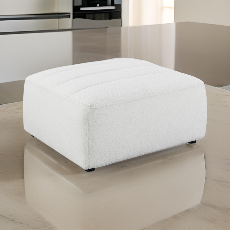 Upholstered Ottoman