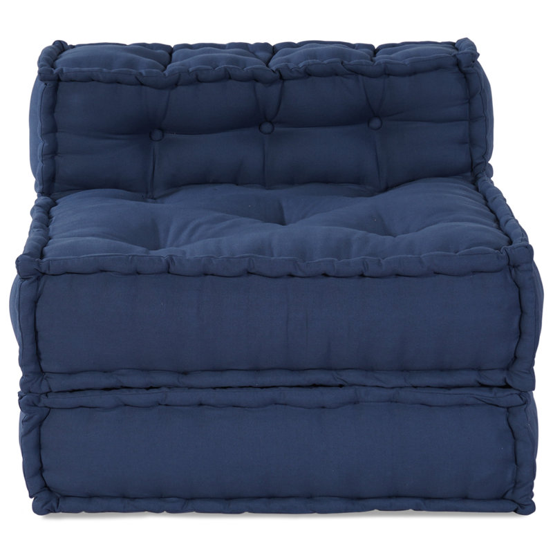 Cotton Blue Cushion Pad
