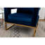 Chaise avec accoudoirs recouverts de tissu d'ameublement-111754555-111754559
