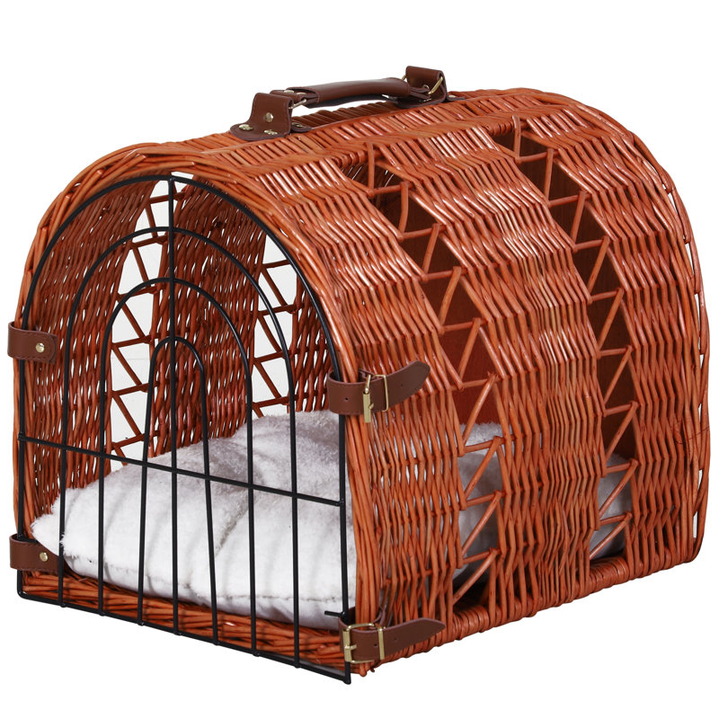 Caballero Velvet Pet Bed, 42 W x 35 D cm
