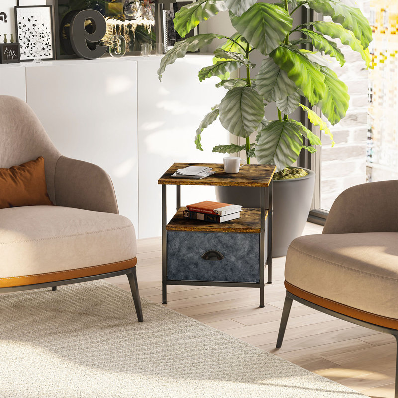 For Side Tables with Enclosed Storage Space