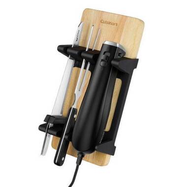 Waring Commercial Cordless Lithium Electric Knife Powered by Heavy-Duty  Brushless DC Motor