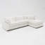 Canapé modulaire en L 120,5 po Abramson-857623878