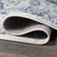 Tapis bleu / gris Yenovk-15237514