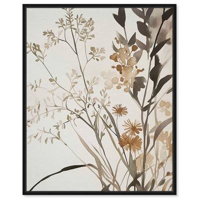 «Meadow's Murmur I Delicate Floral Art» par Art Remedy