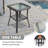 Guillen 2 - Person Patio Conversation Set with Cushions-63615321-65182040