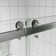 56"- 60" W x 66" H Double Sliding Frameless Shower Door