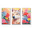 Impressionniste impressionnant loup coloré III - loup, art mural-29929153-29929155