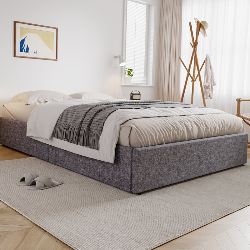 Watonga Upholstered Storage Bed