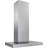Core 36" 600 CFM Convertible Wall Mount Range Hood in Gray with Nightlight