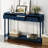 Console Table Sofa Table With Drawers For Entryway With Projecting Drawers And Long Shelf-1928763898-1928763896