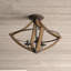 Luminaire semi-encastré à 3 lumières 16,5 po Cahill