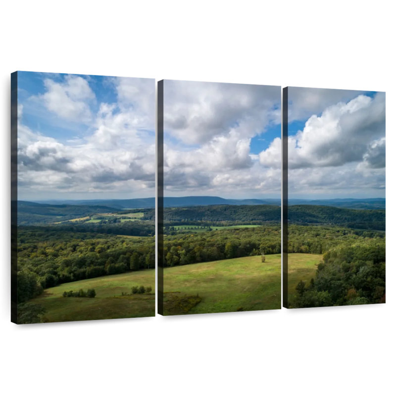 Alvord Scenic Hudson Valley, H 20 po x l 33 po