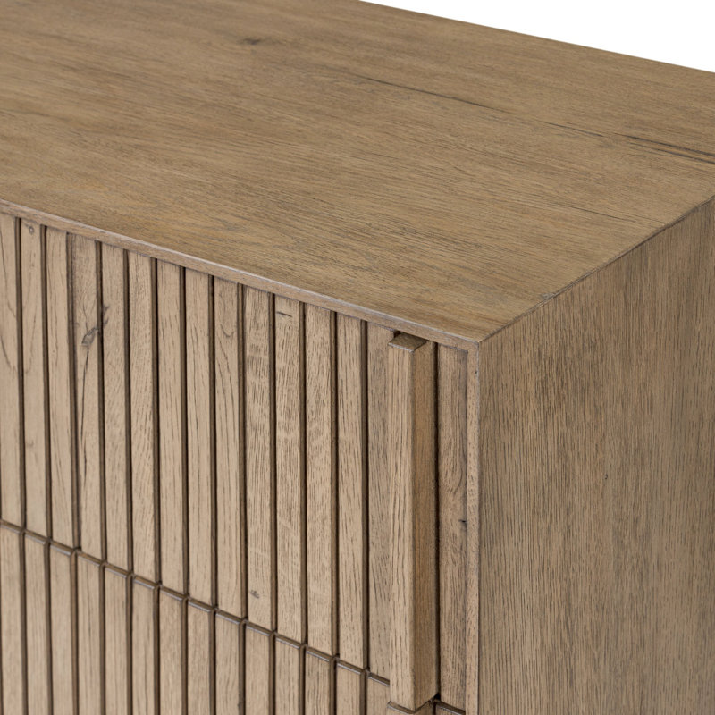 Leo 8 - Drawer Dresser, Rustic Grey