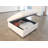 sofa ottoman (It only includes one ottoman)