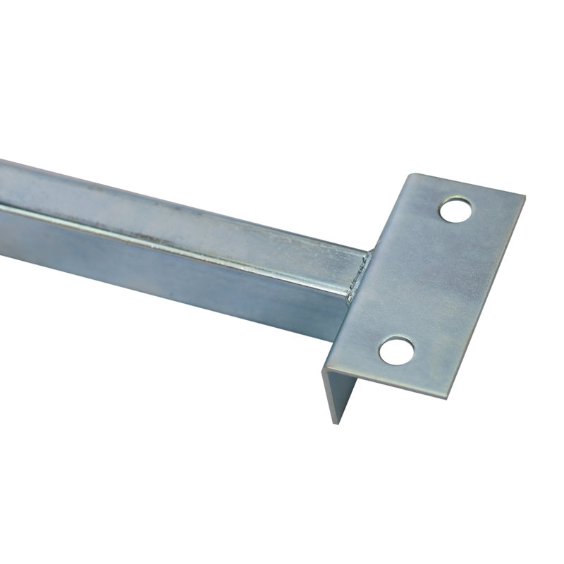 Support de fond de remorque de bateau avec roulettes de quille, capacité de 1102 lb