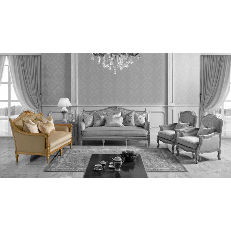 Cutrer Velvet Loveseat