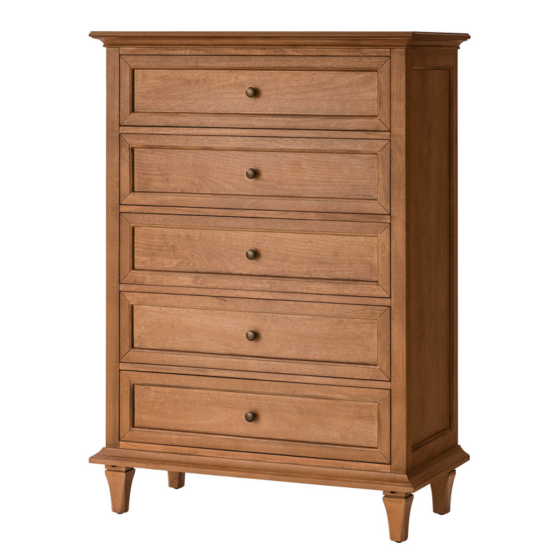 Arthelia 36" W 5-Drawer Dresser