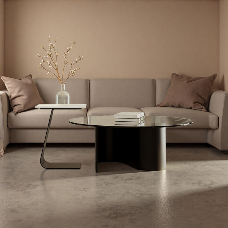 Table basse Italian Light Luxury