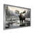 Silver Single Picture Framed