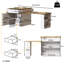 184 cm W Kitchen Island-609367775