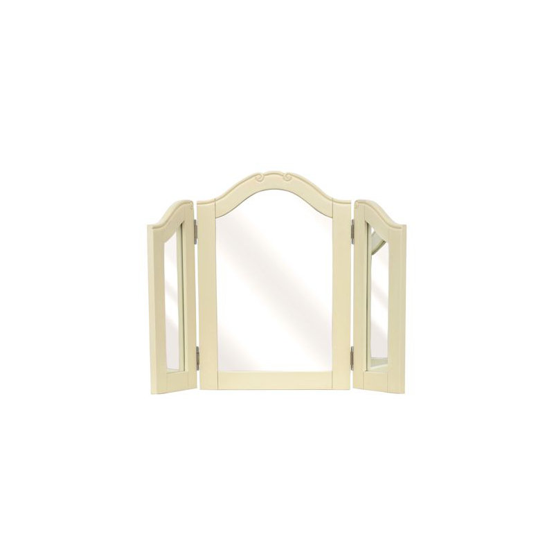 Lemaire Flat Wall Mirror, Champagne