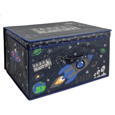 Large Storage Box Collapsible Folding Jumbo Chest Kids Room Toy Box