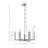 6-Light Contemporary Candelabra Styled Chandelier