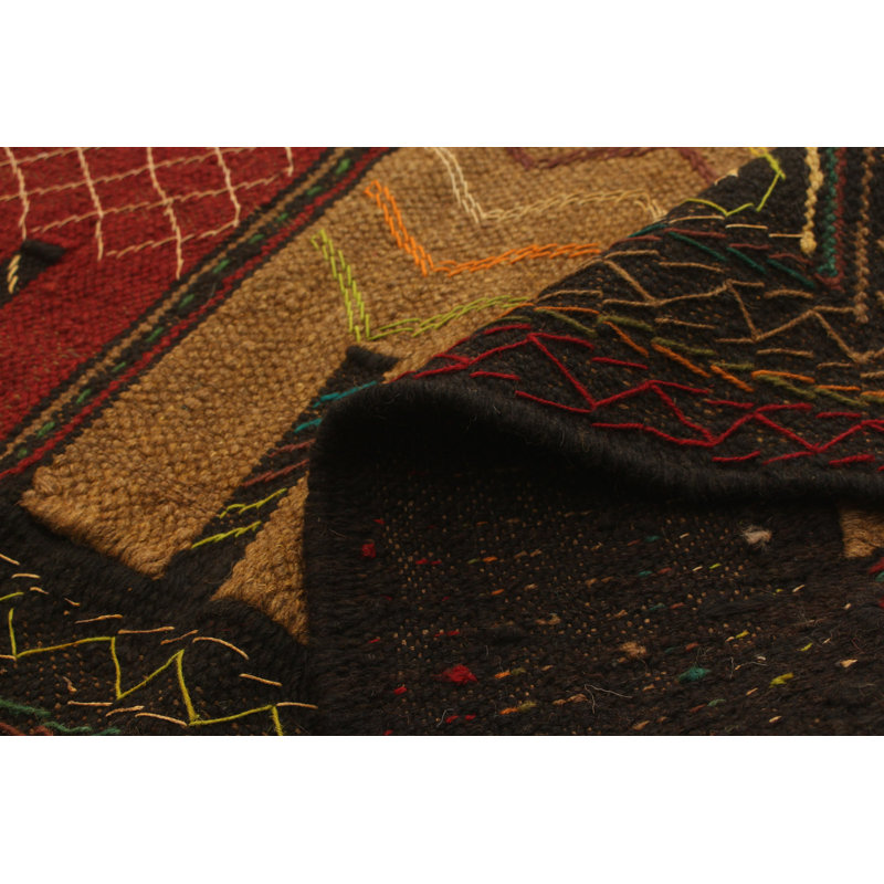 Wool Southwestern Indoor Rug
