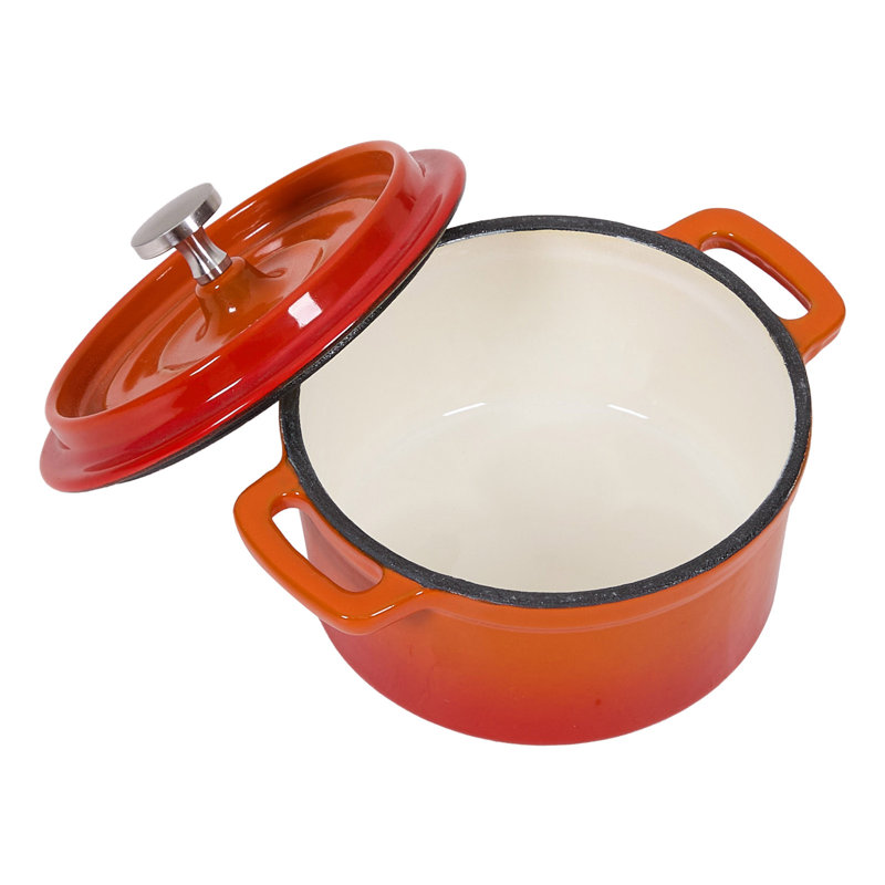 Living And Home, 19cm W, 1, Orange