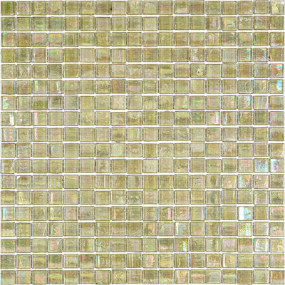 Carreau de mosaïque pour mur et plancher en verre 0,6 po x 0,6 po Skosh