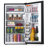 Newair 3.3 Cu. Ft. Compact Mini Refrigerator With Freezer, Can Dispenser