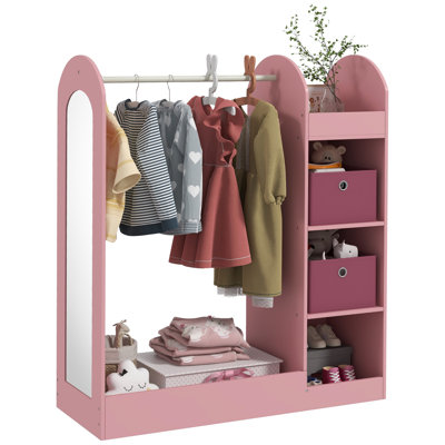 Annysa Kids Clothes Hanger Wardrobe