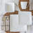 Haberfield 32 Piece Porcelain China Dinnerware Set - Service for 8