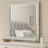 Wood Flat Wall Mirror