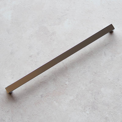 Polished Chrome Slim Square D-Bar Handles