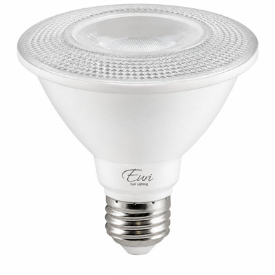 Euri Lighting PAR30 Short Neck LED Bulbs, 11W, 975 lm, 75W Eq., 4000K, E26, CEC/JA8/UL, 2-Pack