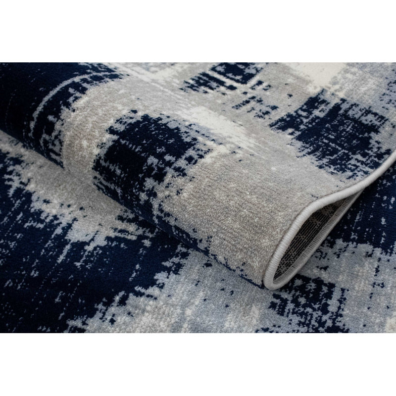 Kelson Abstract Indoor Rug, Runner 2'7" x 8"