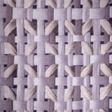 Pepper Shimmer Finish Octogonal Honeycomb Seta Wallpaper Roll