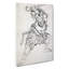 Sketch Of A Warrior by Katsushika Hokusai - Single Picture Frame Print-89191724-89191721
