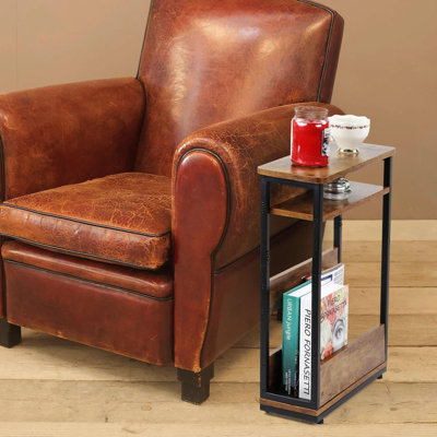 19 cm W Bedside Table