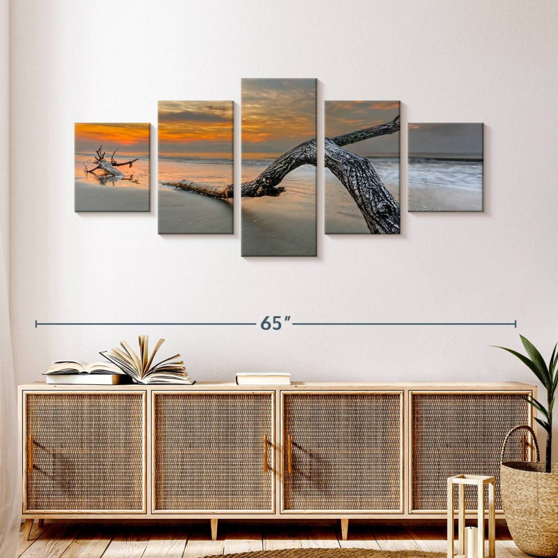 Bois flottant Beach Bough, H 24 po x l 55 po