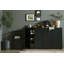 Ensemble de 2 buffets avec tablettes Arum-107315511