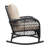 3 Pieces Conversation Set  With Side Table